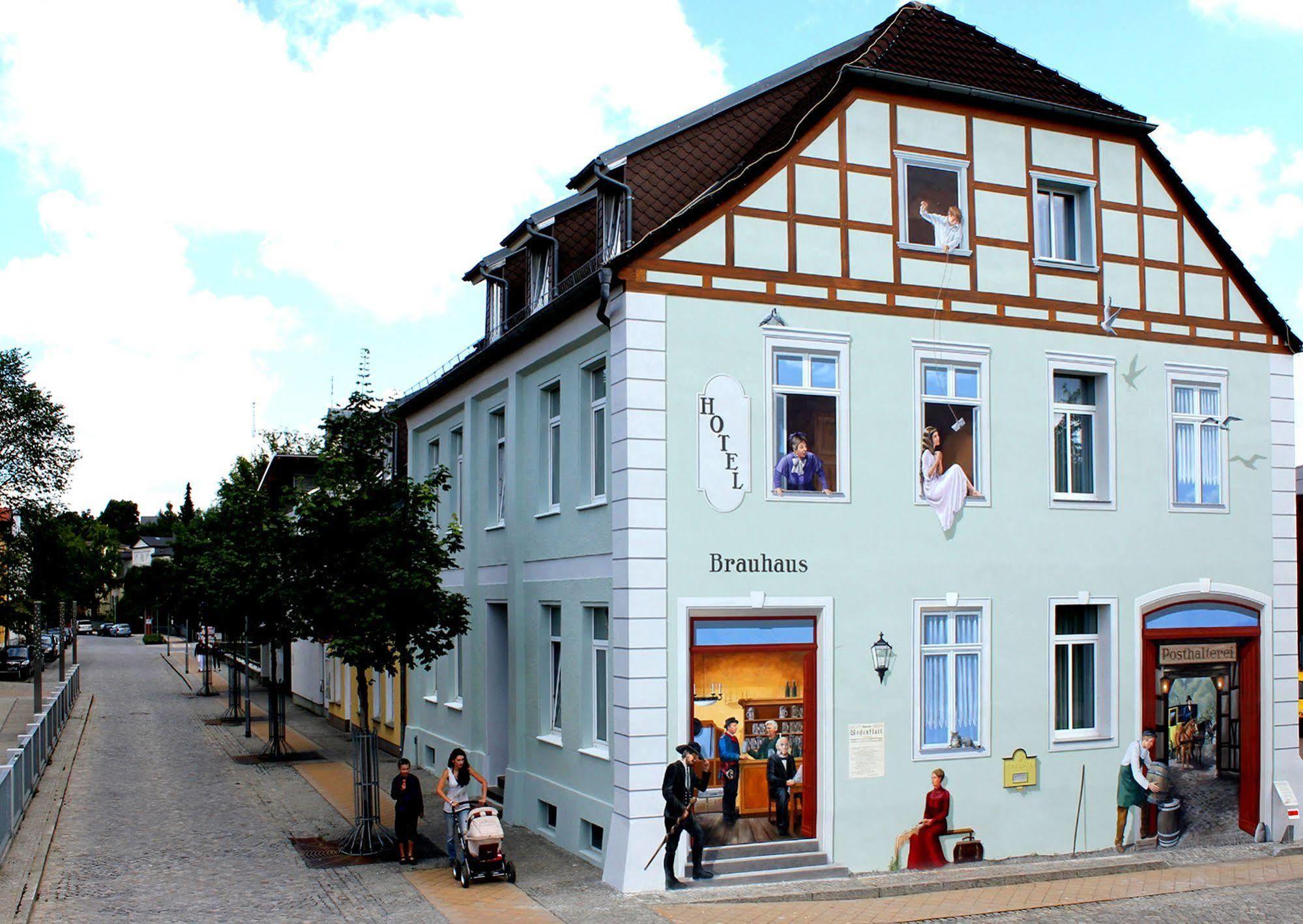 וארן Hotel Am Brauhaus מראה חיצוני תמונה